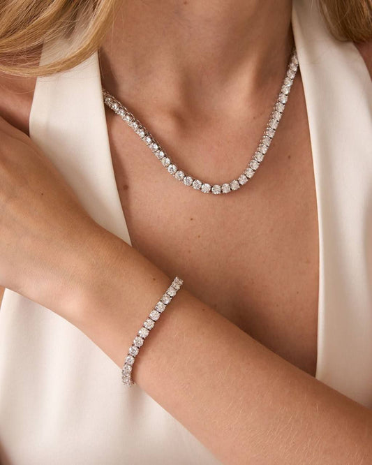 Elysian Glow Tennis Set