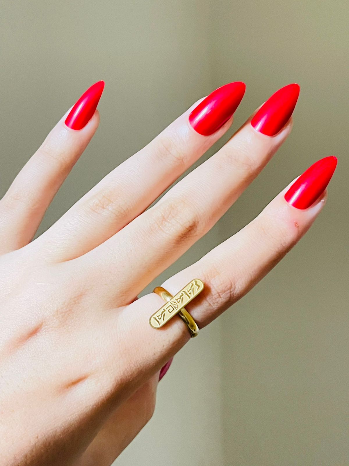 Pharaoh Signet Rings