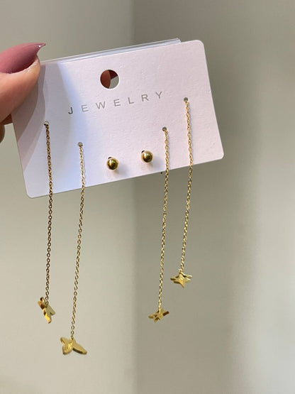 Sky Wanderer Earring Set