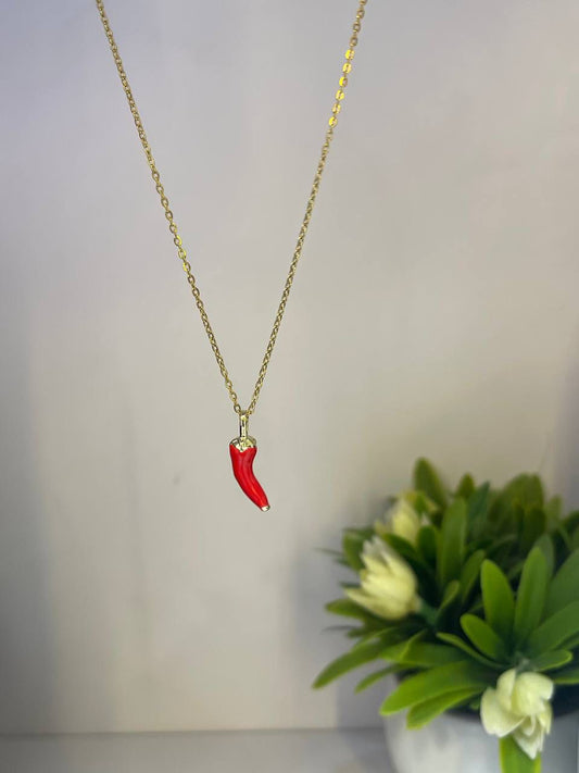 Chili Pepper Necklace
