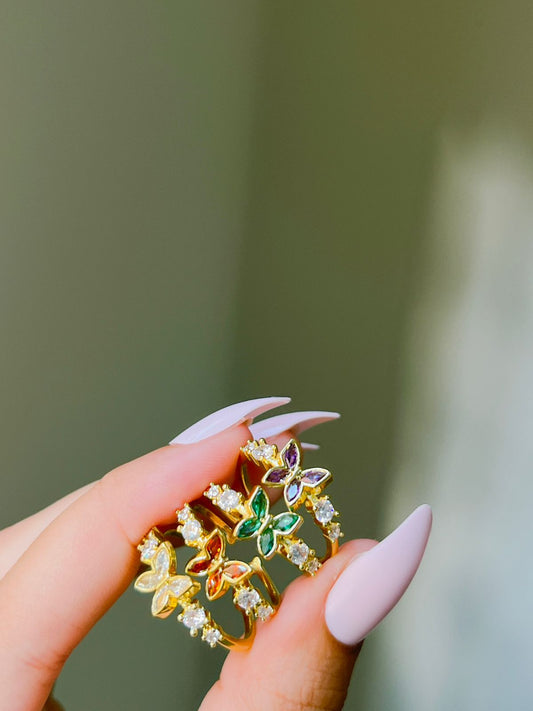Enchanted Butterfly Ring