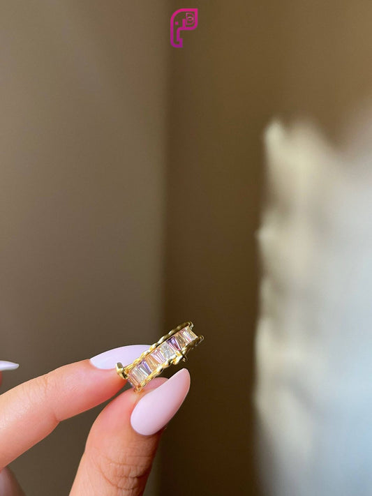 Baguette Sparkle Ring