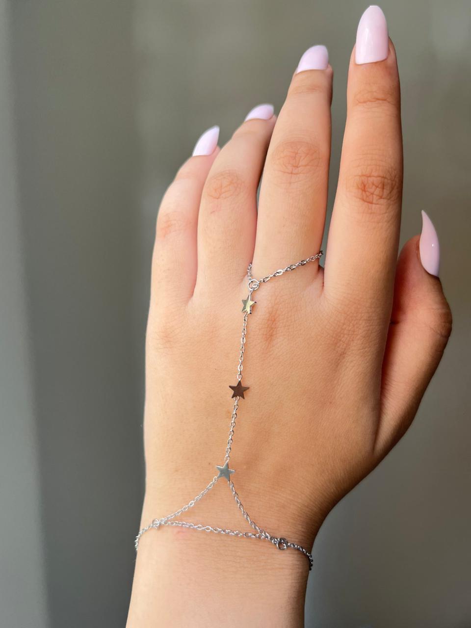 Dazzling Hand Chain