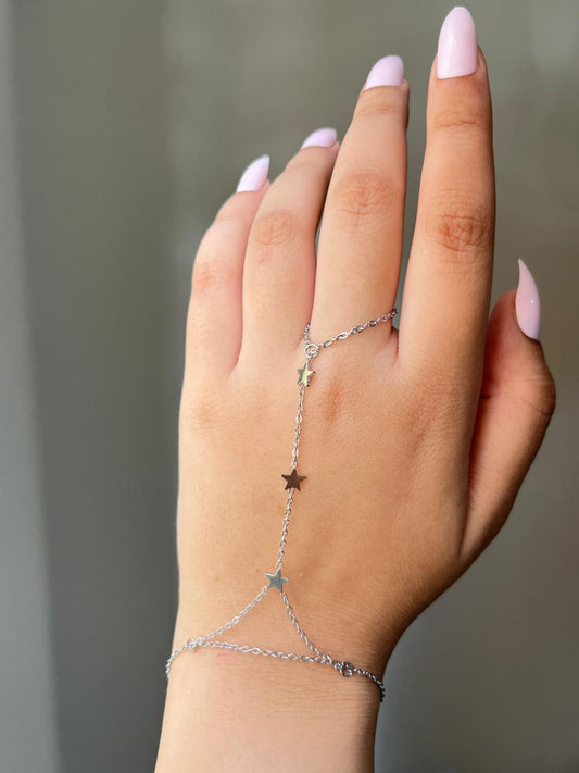 Dazzling Hand Chain