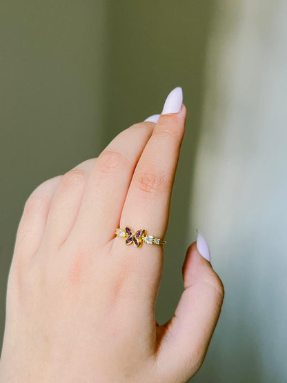Enchanted Butterfly Ring