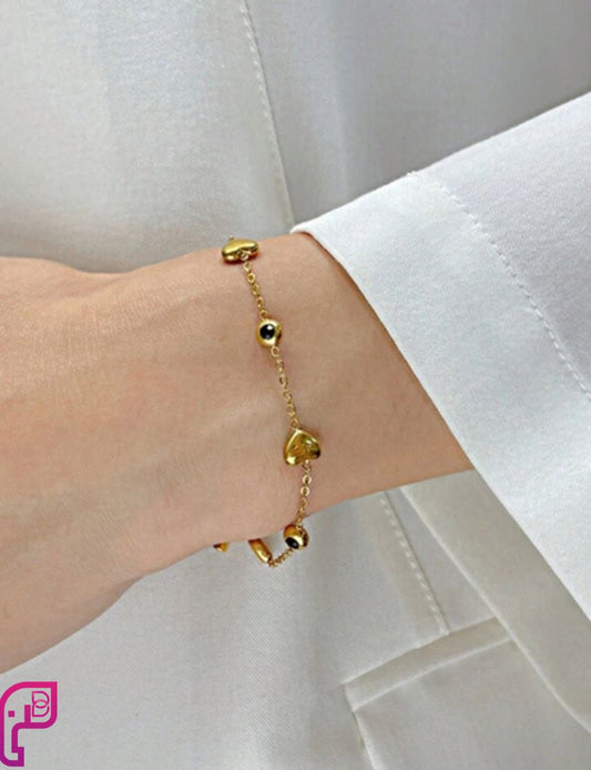 Sweetheart Charm Bracelet
