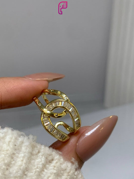 Platinum Elegance Ring