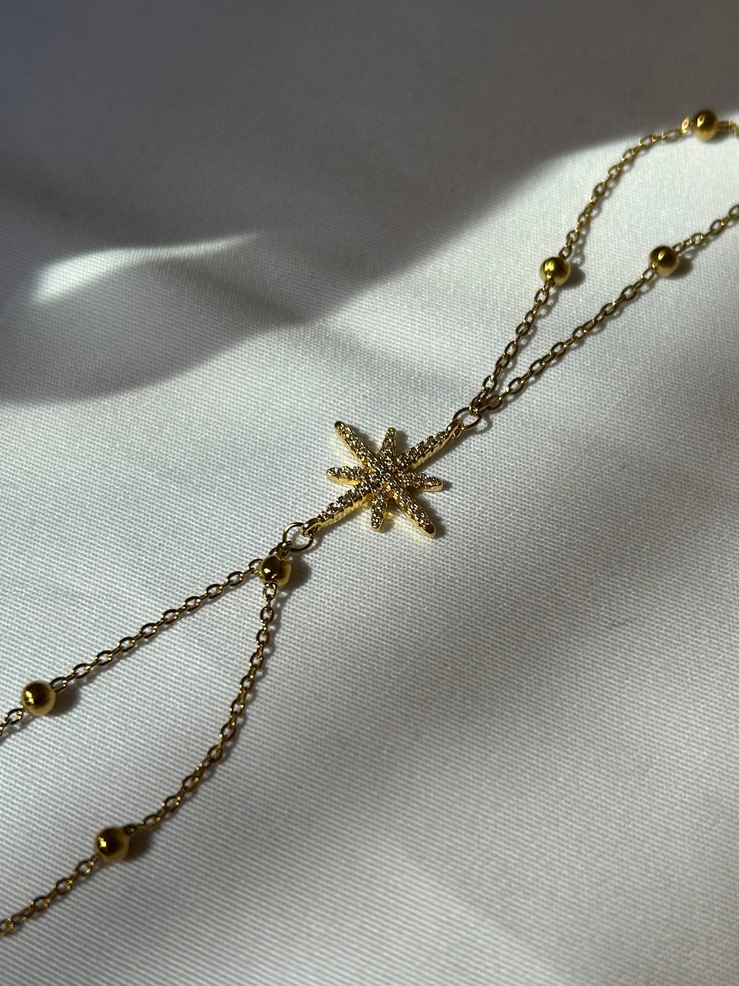 Celestial Star Hand Chain