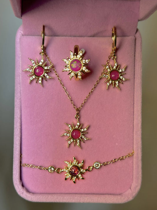 Rapunzel Sun Opal Set