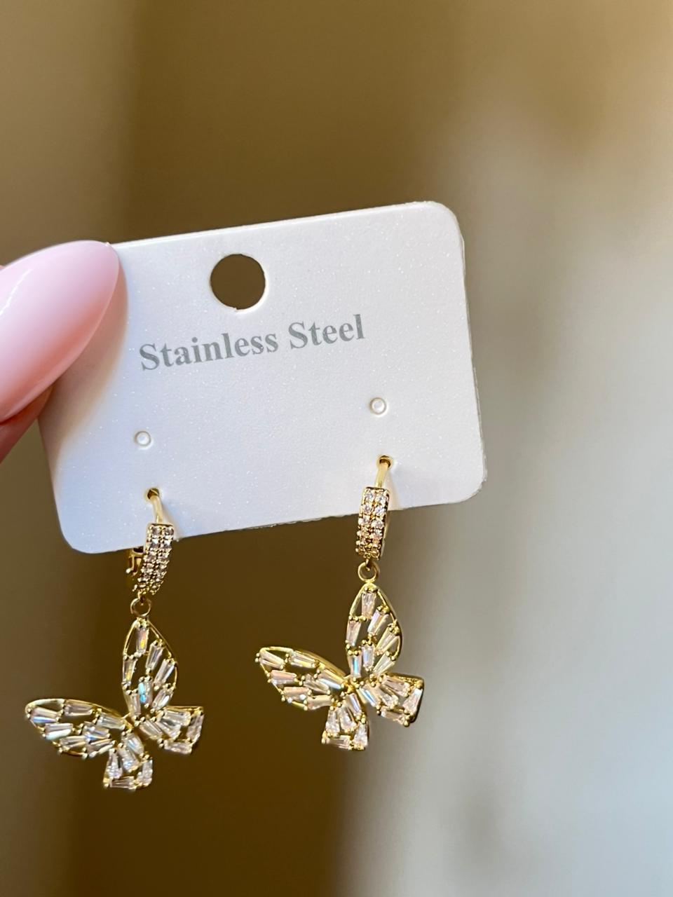 Fluttering Diamond Butterflies