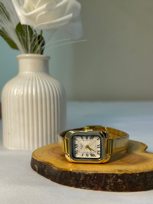 Vintage Roman Elegance Watch