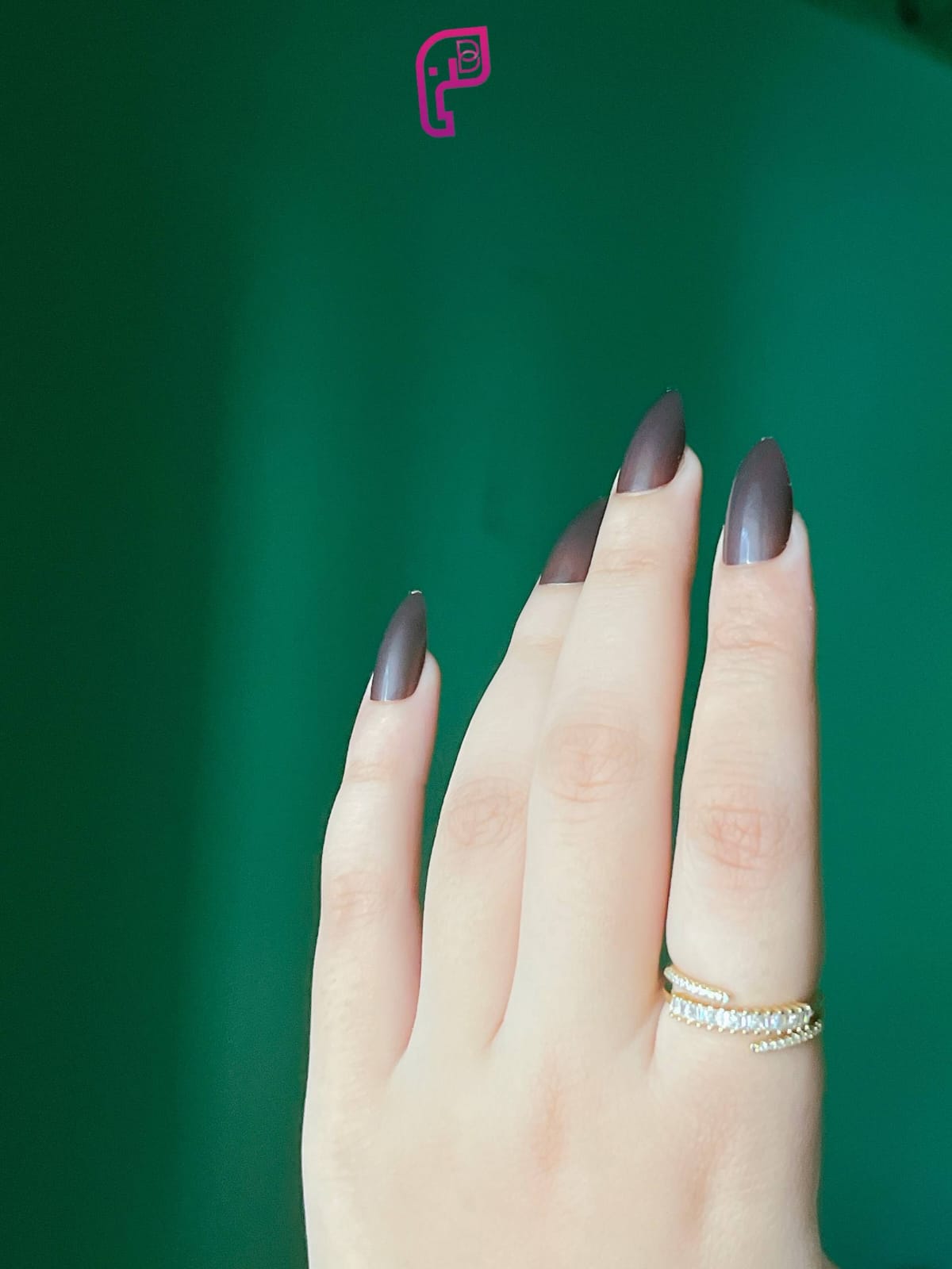 Crystal Wave Ring