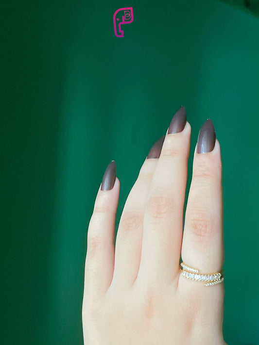 Crystal Wave Ring