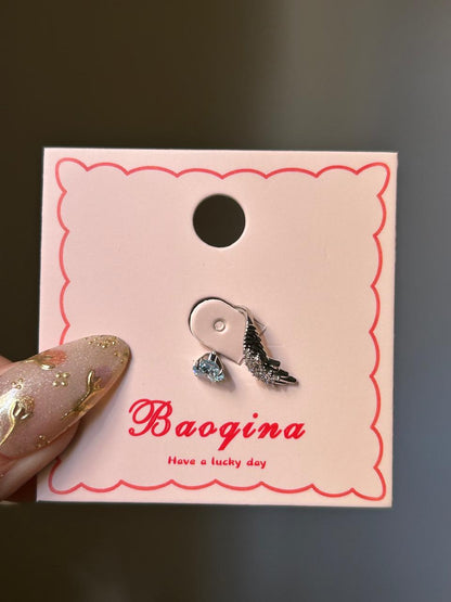 Shimmering Angel Wing Piercing