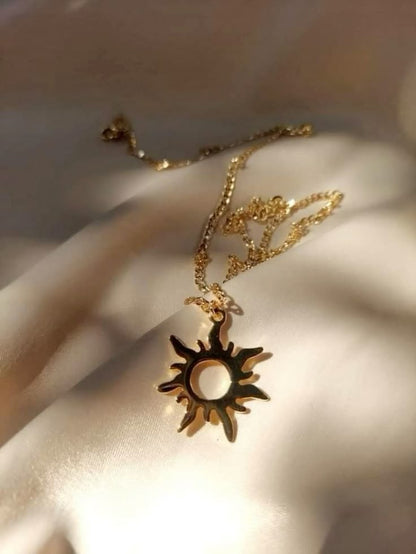 Radiant Sun Necklace