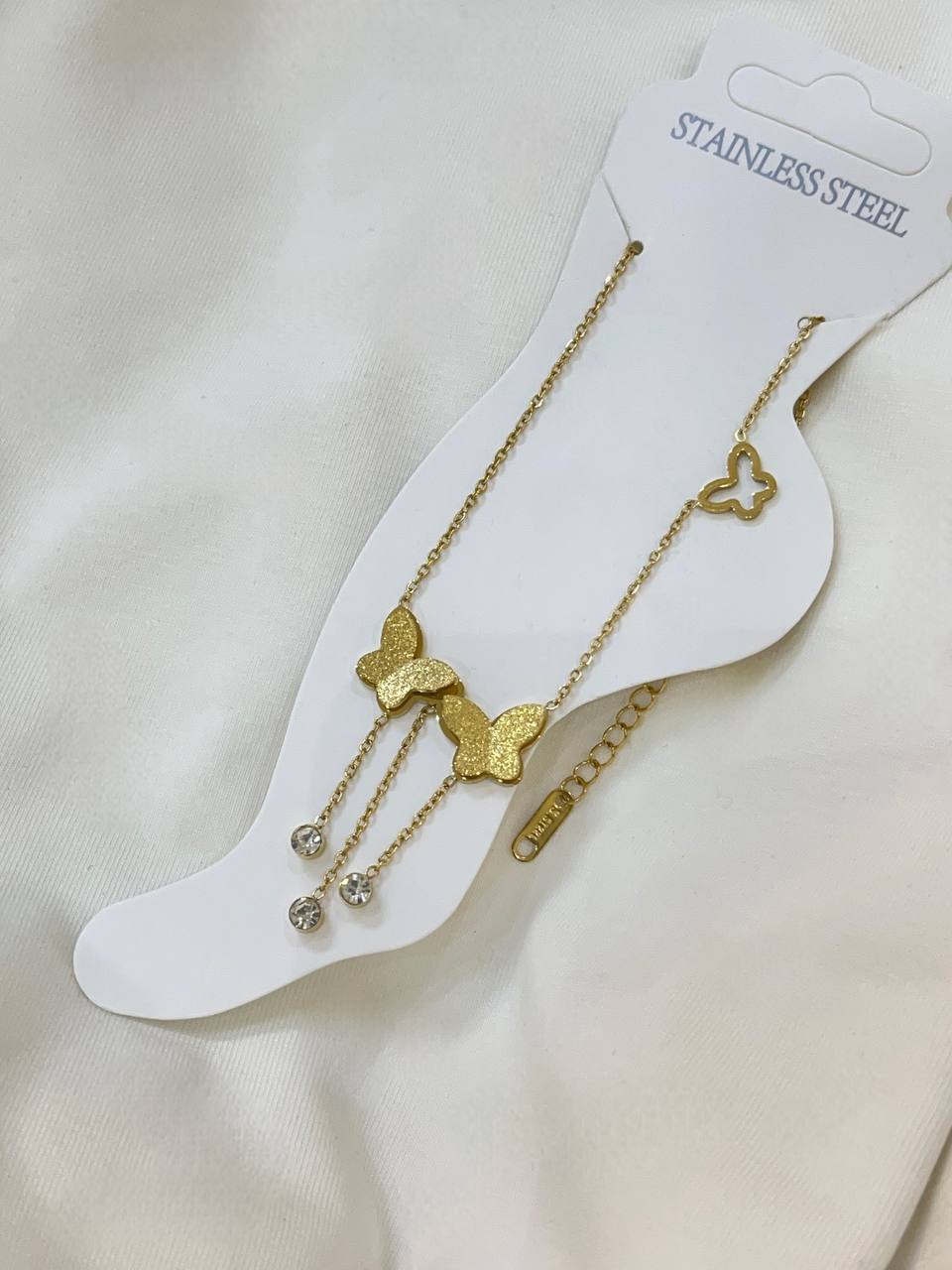 Dainty Flutter Anklet