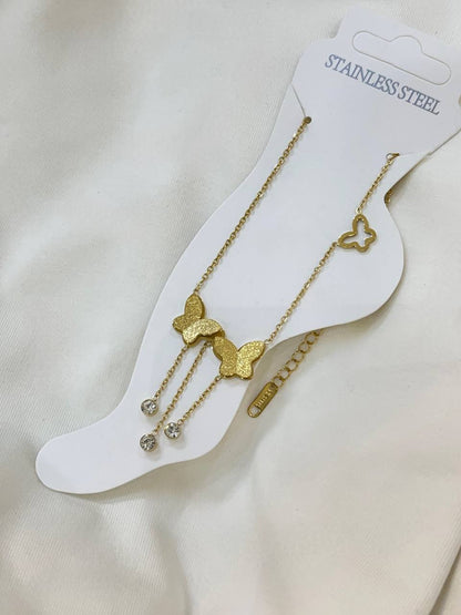 Dainty Flutter Anklet