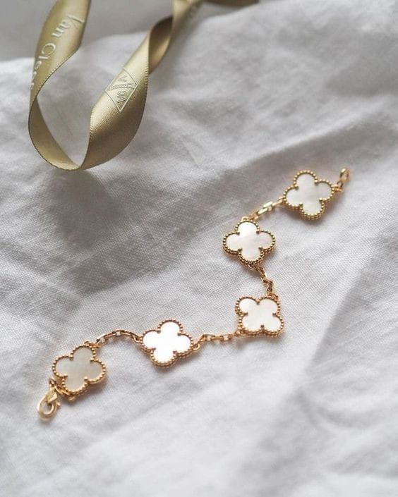 Clover Charm Bracelet