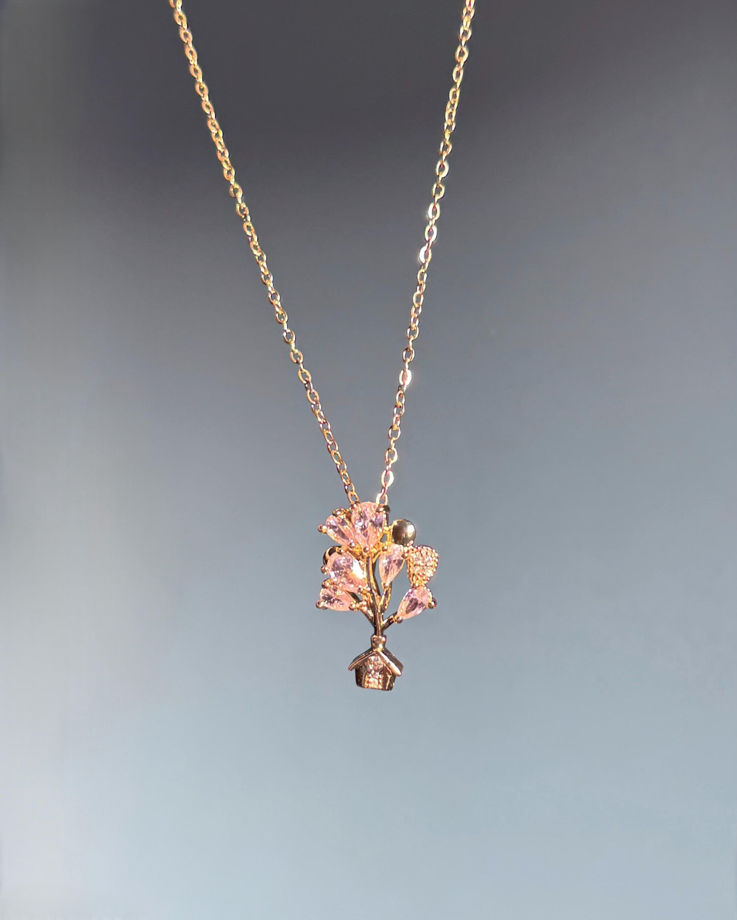 Up House Balloon Necklace