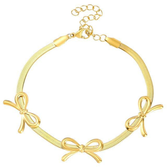 Elegant Bow Bracelet
