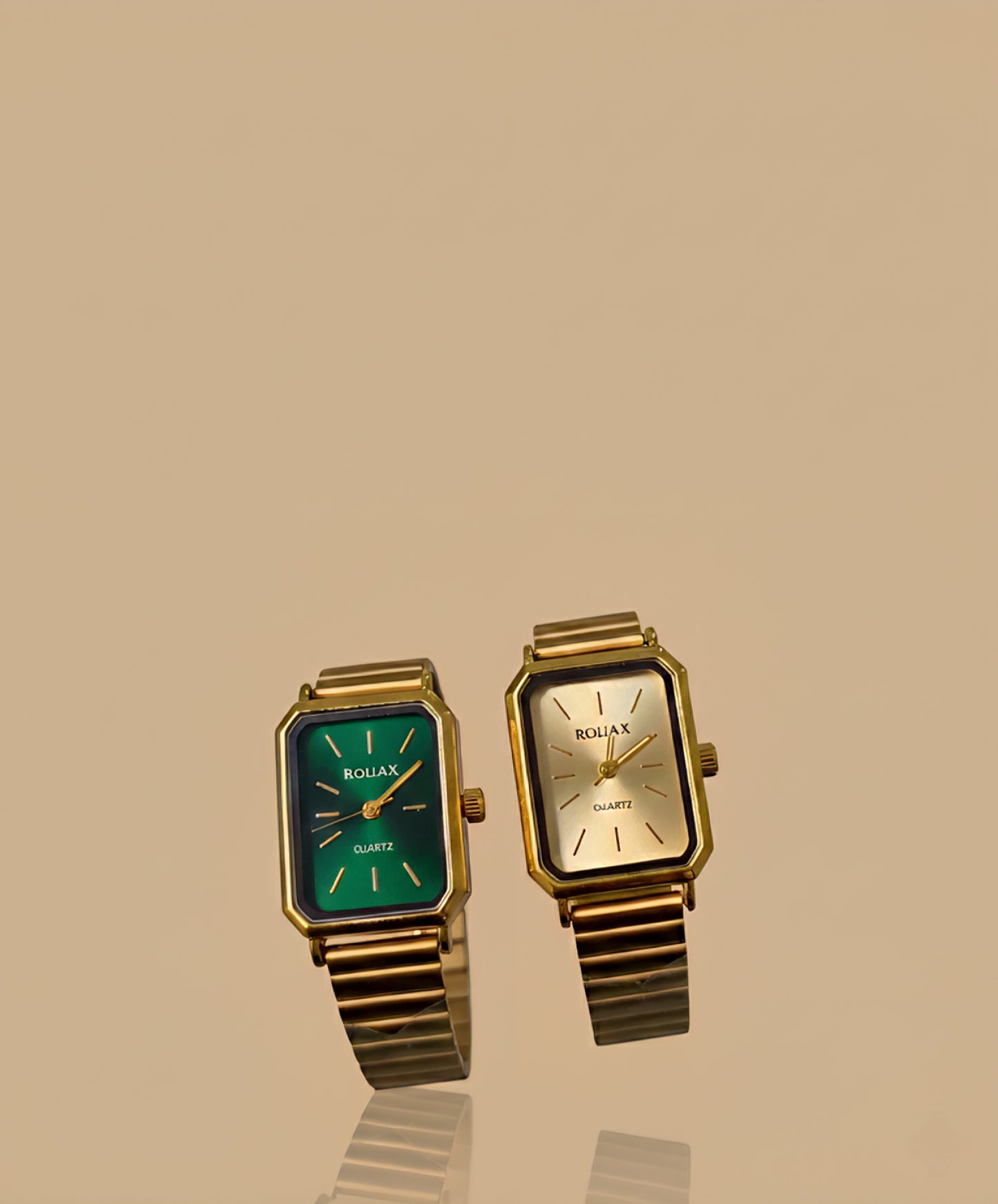 Modern Square Emerald Luxe