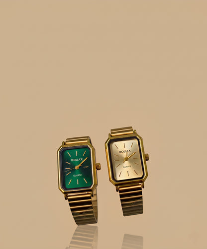 Modern Square Emerald Luxe