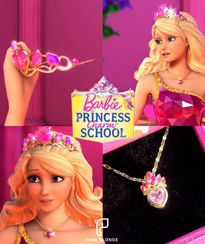 Princess Charm School Necklaces