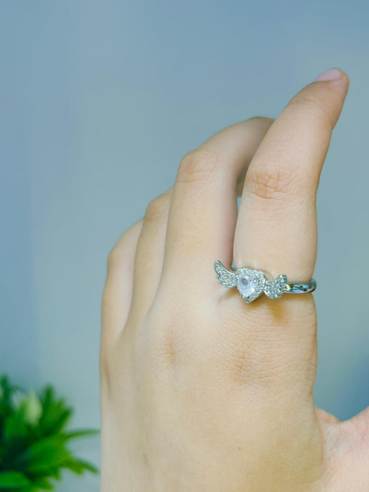 Angel Heart Ring
