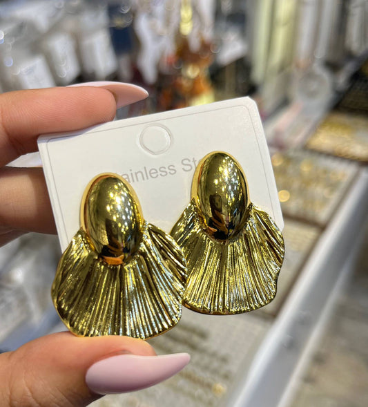 Ornate Gold Earrings