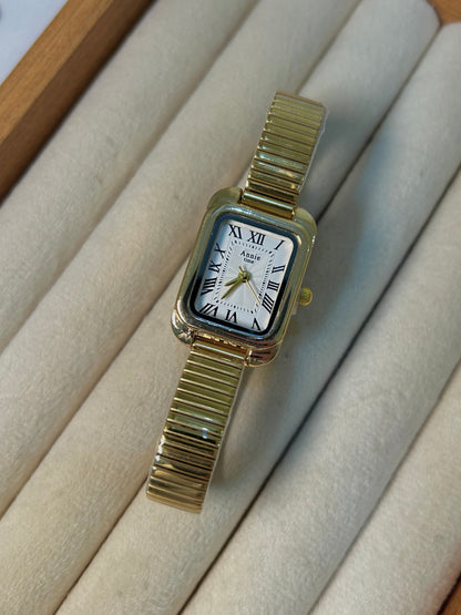 Vintage Roman Elegance Watch