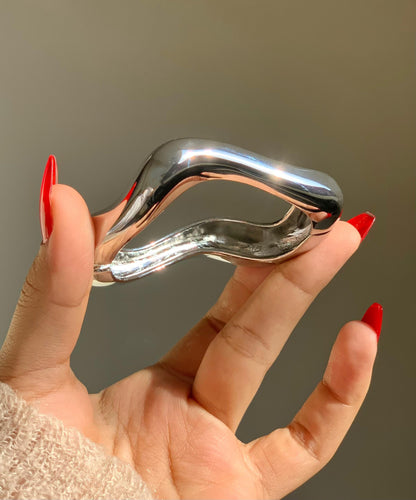 Modern Wave Bangle
