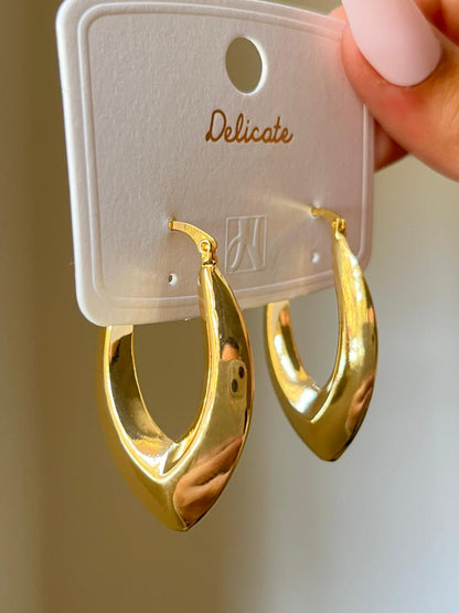 Bold Coil Hoops