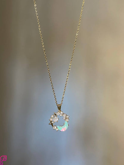 Celestial Opal Necklace