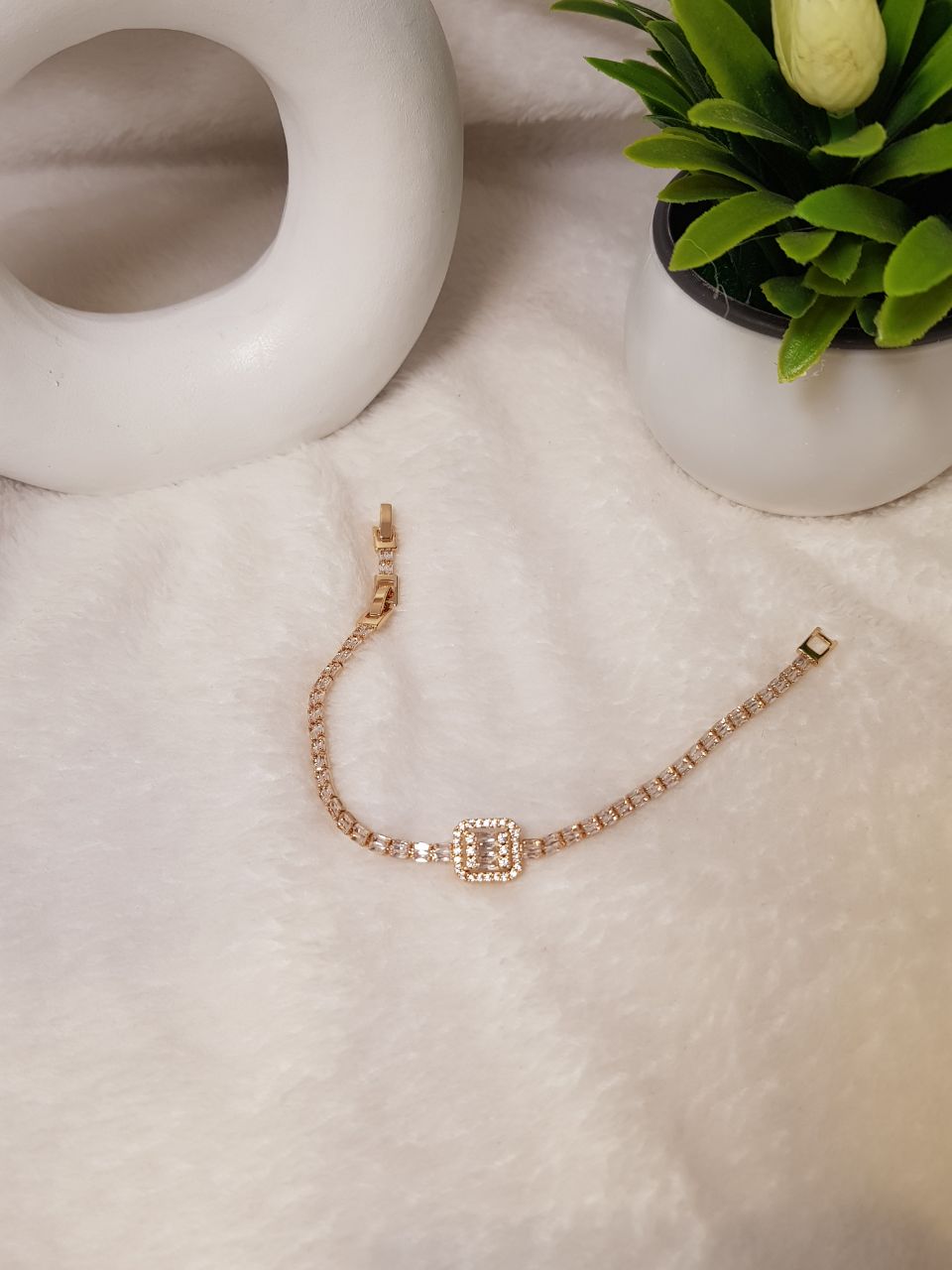 Gold-Plated Luxury Bracelet