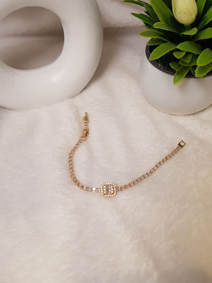 Gold-Plated Luxury Bracelet
