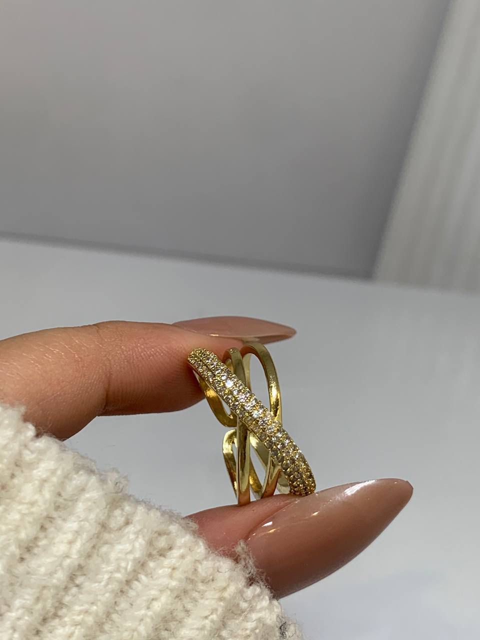 Sparkling Lines Ring