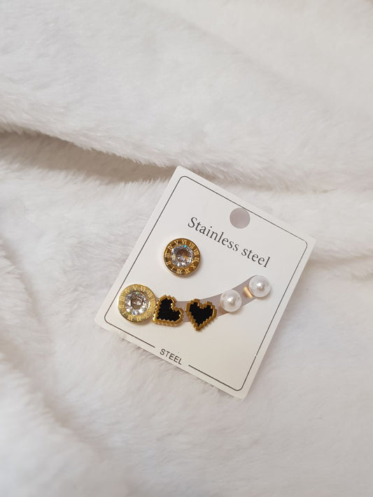 Chic Earring Set