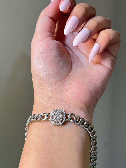 Cuban Crystal Bracelet