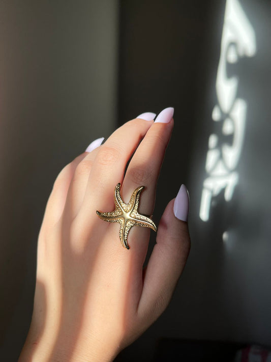Starfish Ocean Ring